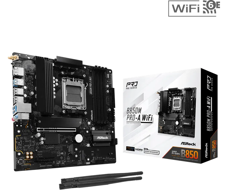 ASRock B850M Pro-A WiFiの商品画像