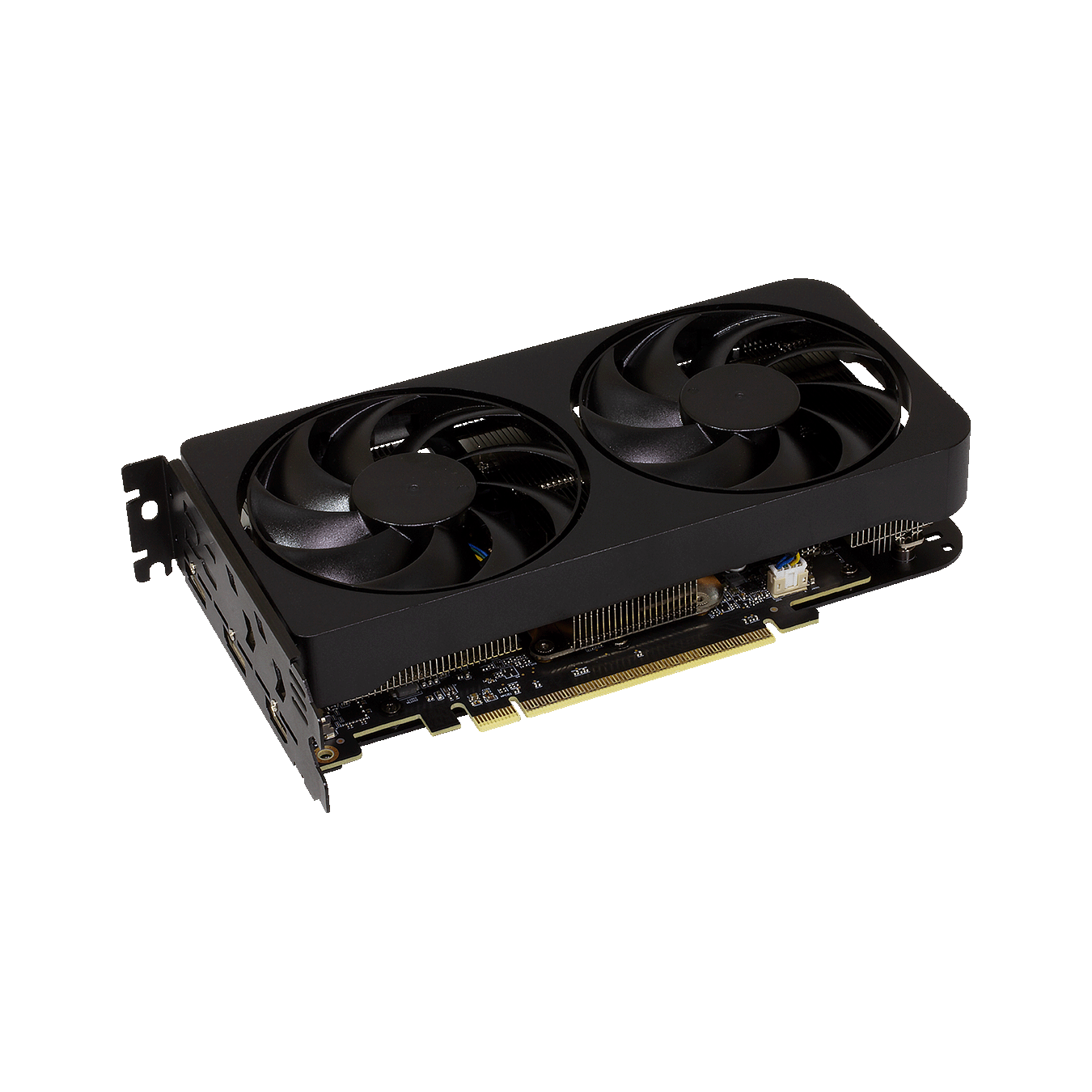 玄人志向 RD-RX9060XT-E16GB/DFの公式製品画像